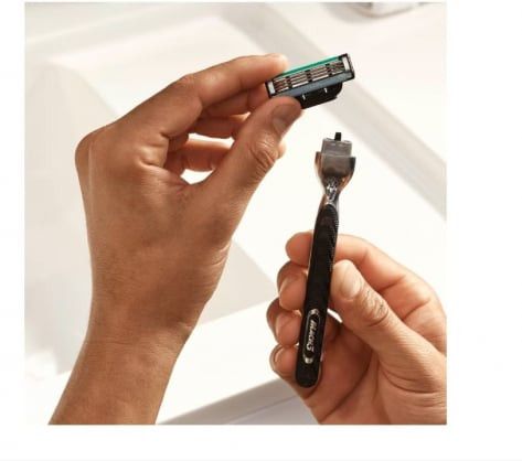 „Gillette Mach3“ + peiliukai, 12 vnt.