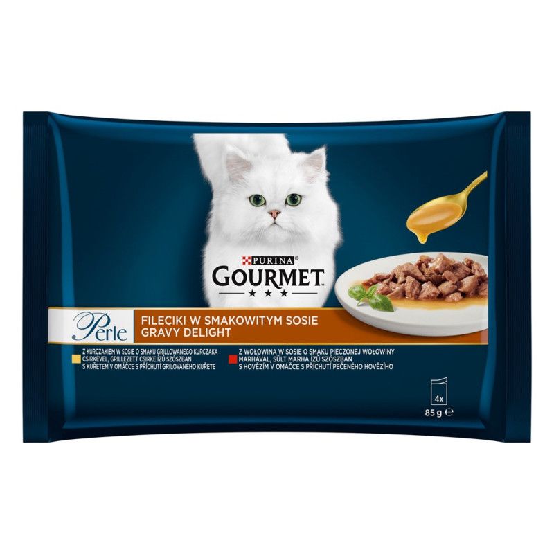 Gourmet Perle mini filė padaže 4x85g