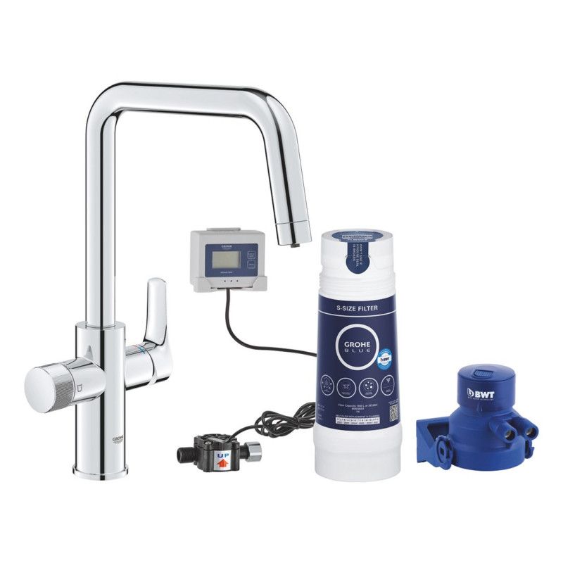 GROHE 30559000 virtuvinis maišytuvas Chromas