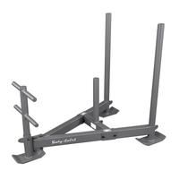 Jėgos rogės BODY-SOLID COMMERCIAL GYM SLED