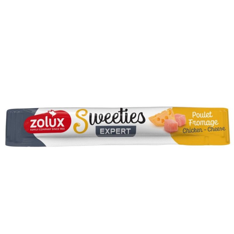 Gyvūnų Priedas - ZOLUX Sweeties Vištiena ir Sūris Šunų Priedai - 14g