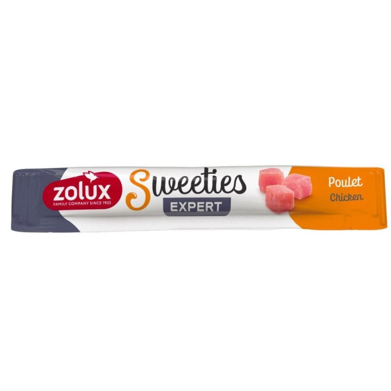 Gyvūnų Skanėstas - ZOLUX Sweeties Vištienos Skanėstai Šunims - 14g