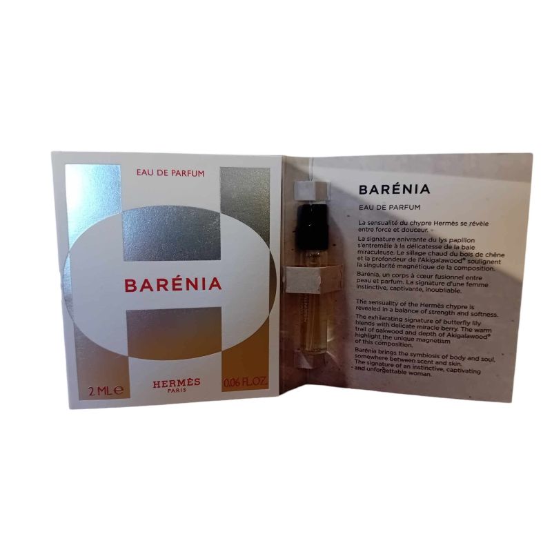 Hermes Barenia 2ml EDP KVEPALŲ MĖGINUKAS moterims