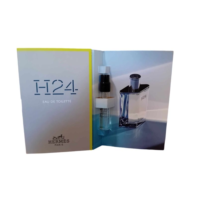 Hermes H24 2ml EDT KVEPALŲ MĖGINUKAS vyrams