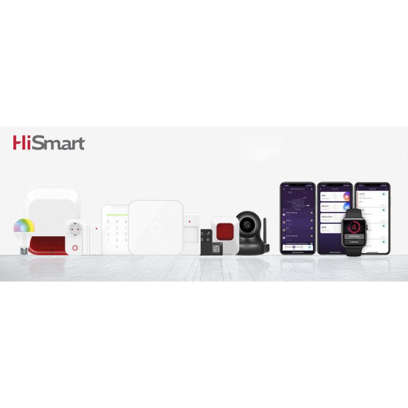 HiSmart išmanusis kištukinis lizdas