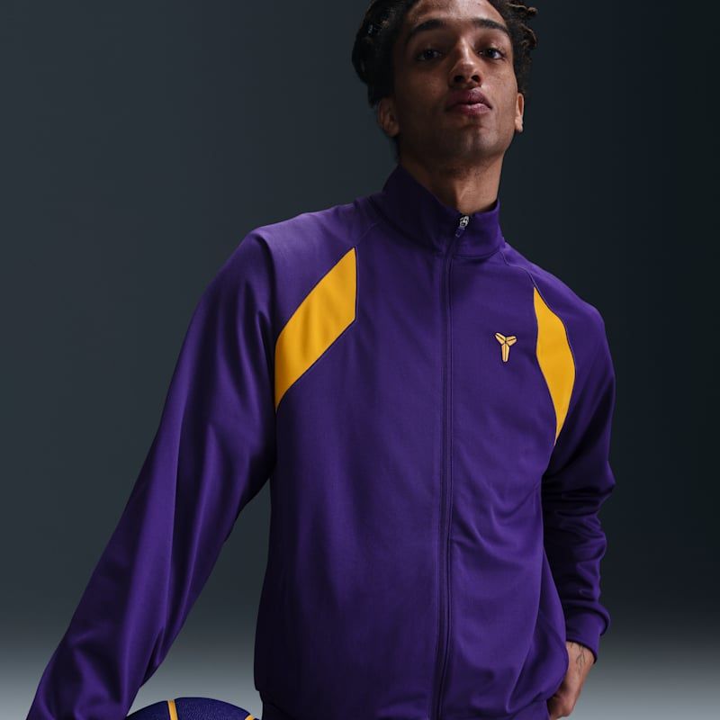 Nike Kobe Dri-Fit Knit Bliuzonas - Dydis L (HJ8097-547 Džemperiai)