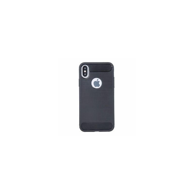 iLike Samsung Galaxy A12 / M12 dėklas, juodas