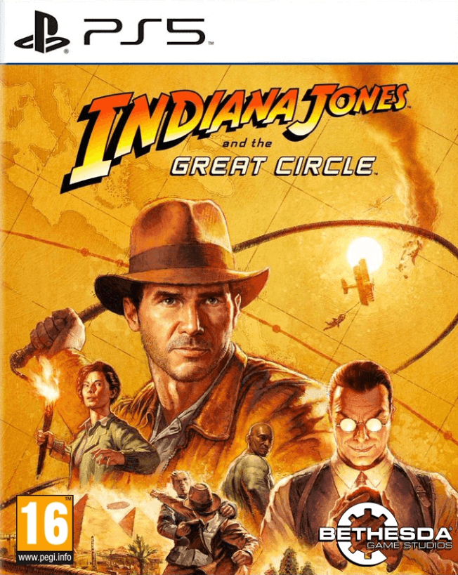 Indiana Jones And The Great Circle (PS5)