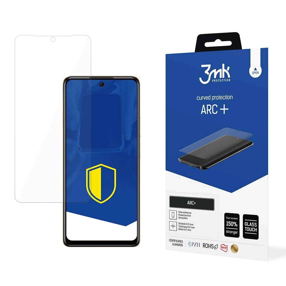 „Infinix Hot 40“ / „Hot 40 Pro“ – 3 mk ARC+