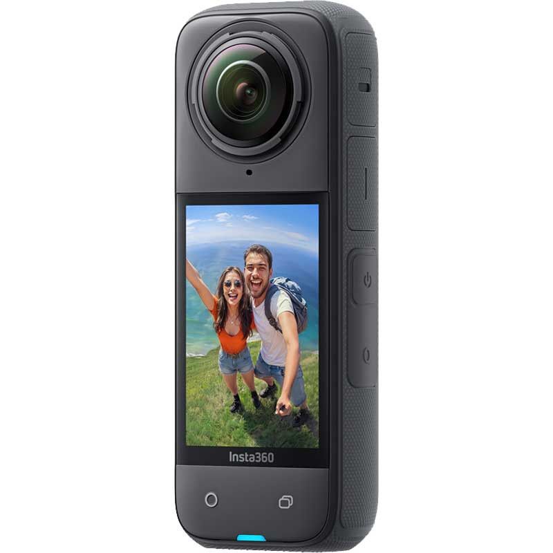 „Insta360 X4“ paskyra