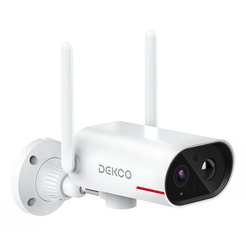 Lauko IP WiFi kamera su saulės baterija DEKCO DC8L 3MP