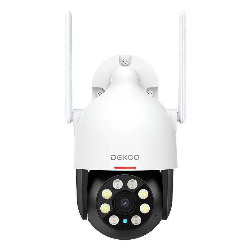 Lauko IP kamera WiFi DEKCO DC5L 2K QHD 166°