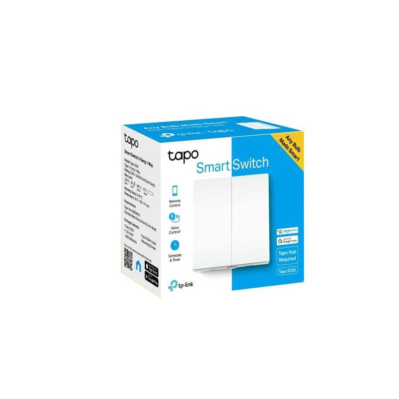Išmanusis namų įrenginys, TP-LINK, TAPO S220, baltas, TAPOS220