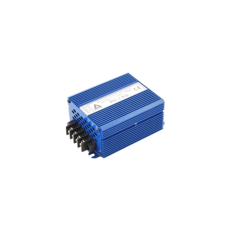 Įtampos keitiklis 10÷30 vdc / 13,8 vdc pc-150-12v 150w galvaninė izoliacija