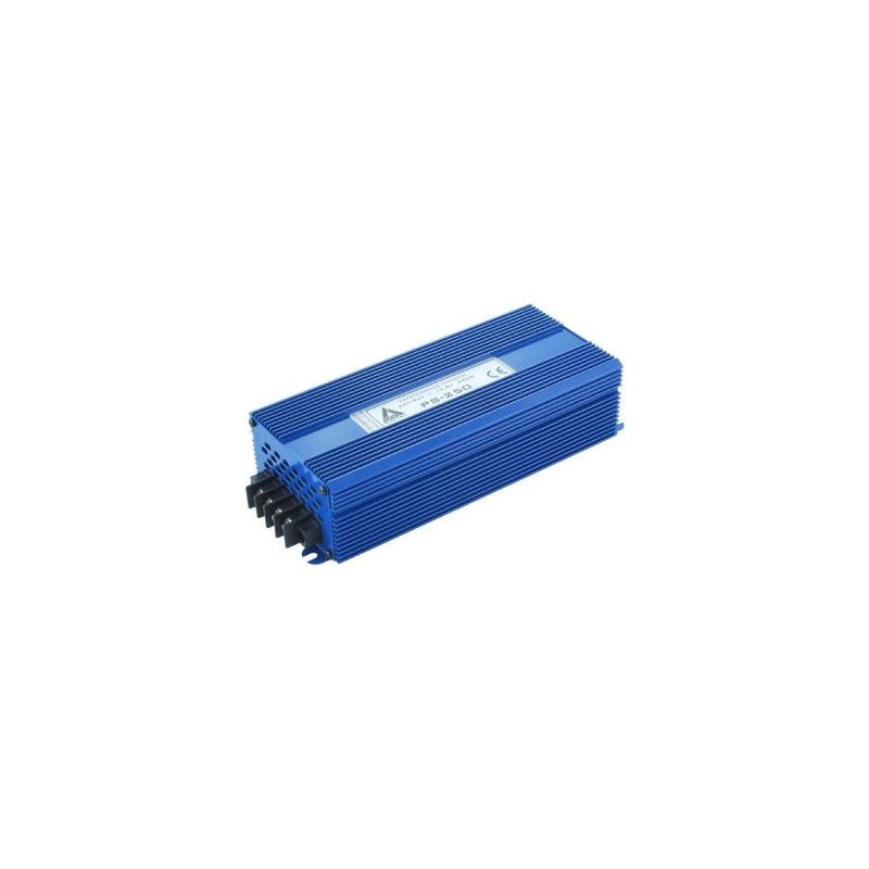 Įtampos keitiklis 30÷80 vdc / 13,8 vdc ps-250-12v 250w galvaninė izoliacija