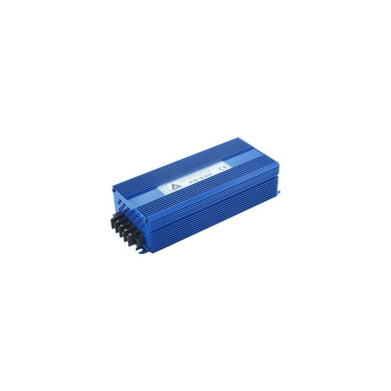 Įtampos keitiklis 40÷130 vdc / 13,8 vdc ps-250-12v 250w galvaninė izoliacija