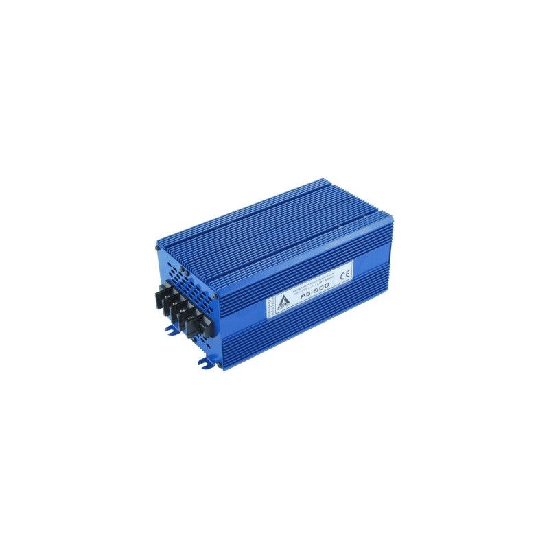 Įtampos keitiklis 40÷130 vdc / 13,8 vdc ps-500-12v 500w galvaninė izoliacija