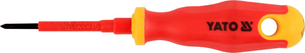 Izoliuotas atsuktuvas elektrikui | 1000V | PH0x60 mm (YT-2821)