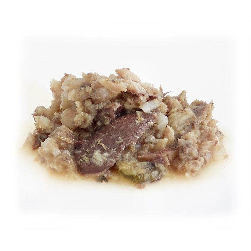 Kačių Maistas - FISH4CATS Sardinės ir Midijos Drėgnas Maistas 70g