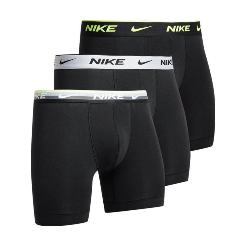 Nike Sportswear Brief trumpikės (3 vnt) - Dydis S (KE1007-2ND Apatiniai)
