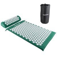Kilimėlis TUNTURI ACUPRESSURE MAT AND PILLOW GREEN