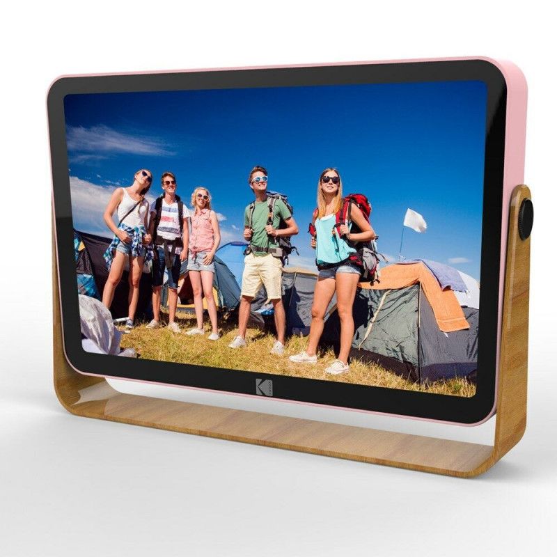Kodak skaitmeninis nuotraukų rėmelis 10 Wi-Fi rožinis