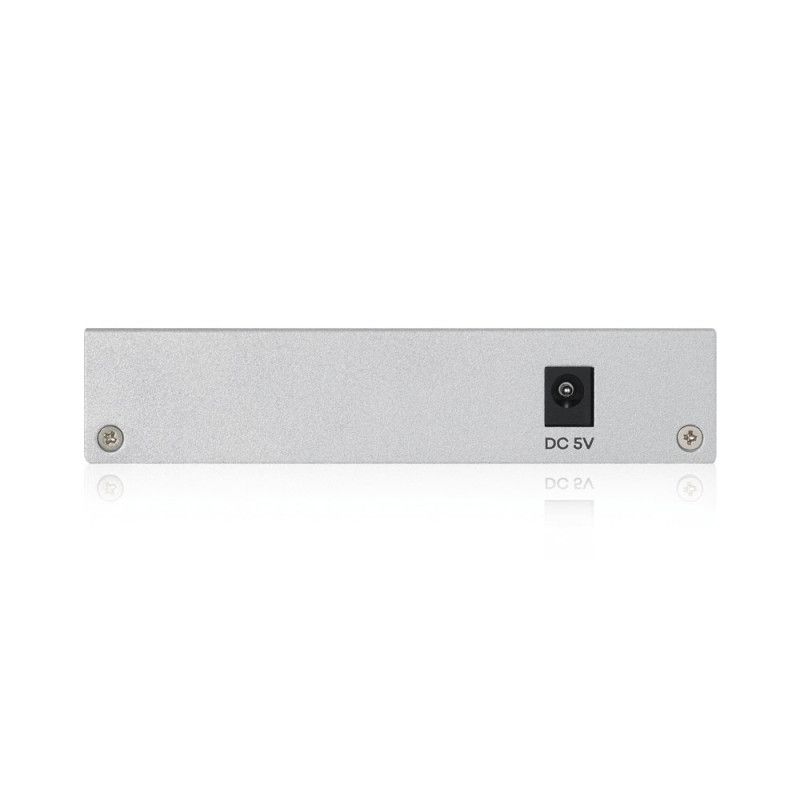 Komutatorius - Zyxel GS1200-5 Gigabit Ethernet Sidabrinis