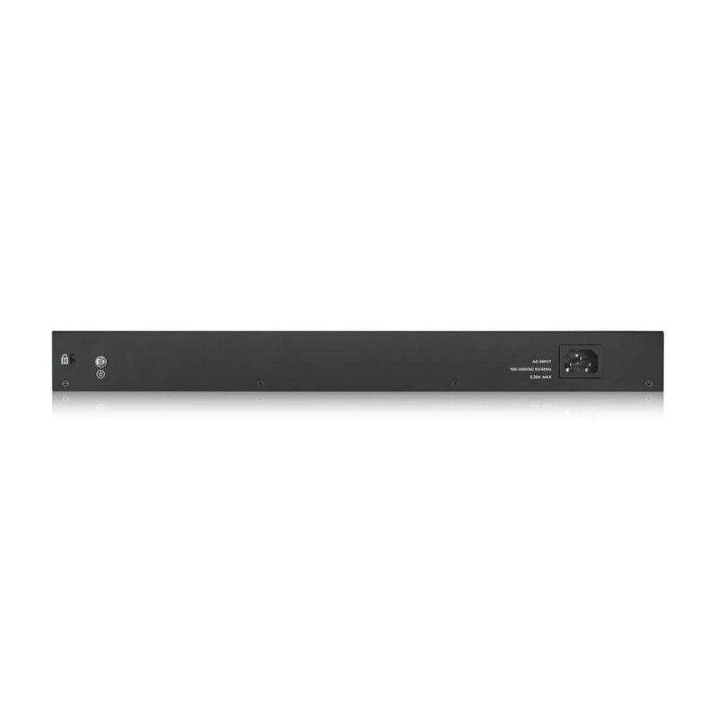 Komutatorius - Zyxel GS1920-24HPV2, Maitinimas per Ethernet (PoE), Juodas