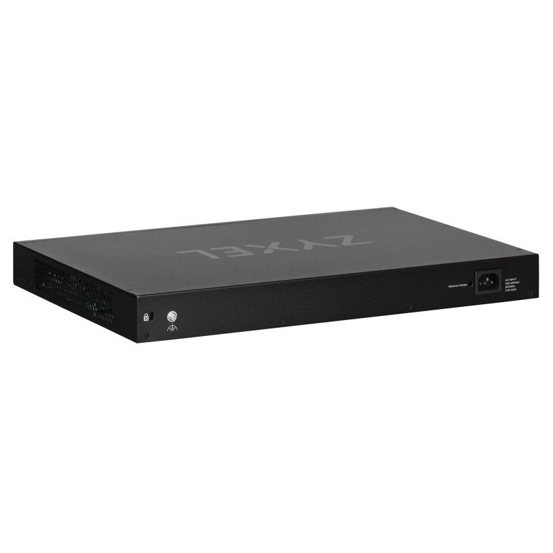 Komutatorius - Zyxel XGS1935-28HP Valdomas L2+ / L3 Gigabit Ethernet Komutatorius