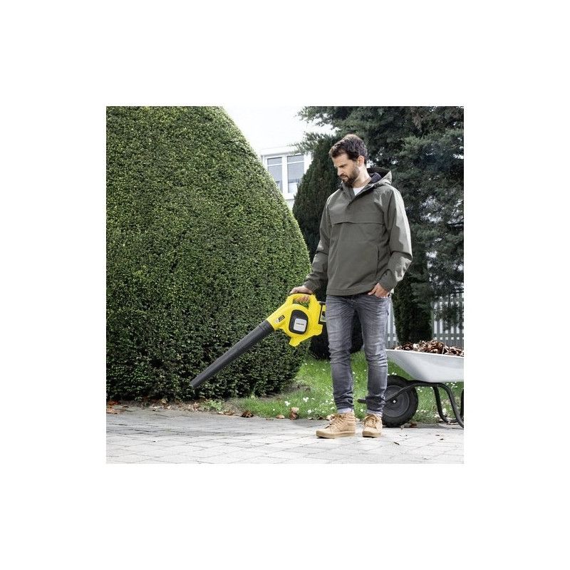 Lapų Pūstuvas - KARCHER LBL 4 36V Elektrinis 2 Greičių