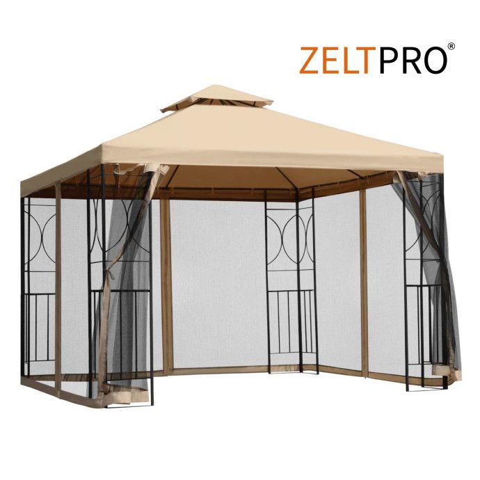 Pergola Zeltpro Classic 300x300 Ruda
