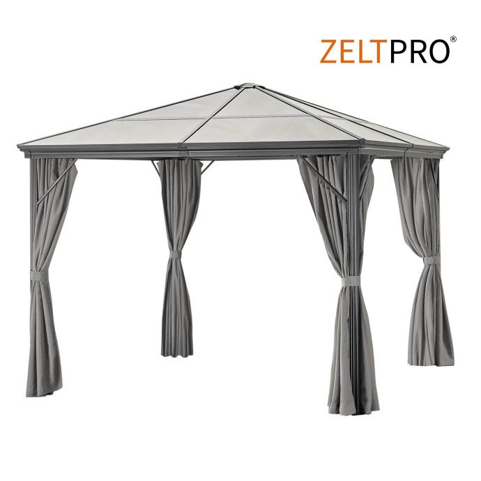 Surenkama lauko pavesinė Zeltpro Deluxe 300x300 Pilka