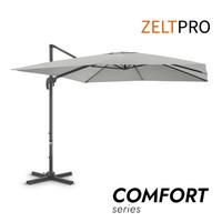 Lauko saulės skėtis Comfort Light Grey