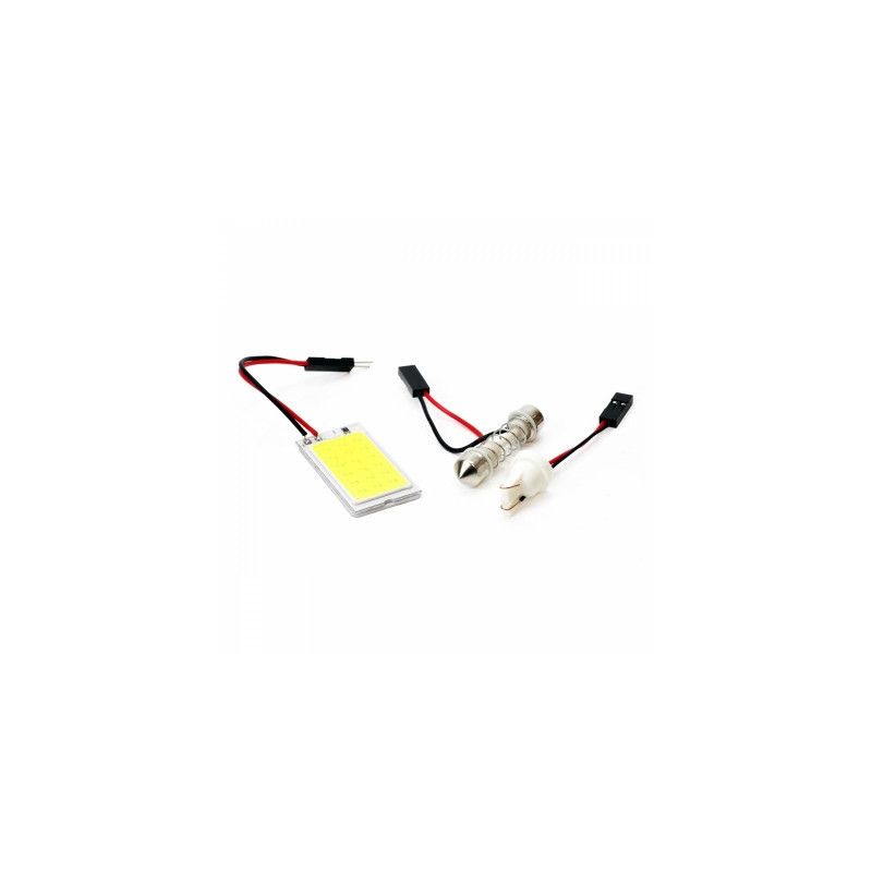 klasikinis t10 w5w c5w led lemputės cob 12v panelinis modulis amio-01621