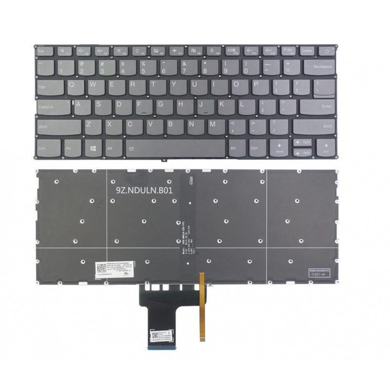 LENOVO 720S-13, 720S-13IKB, 720S-13ARR, 720S-13ISK klaviatūra