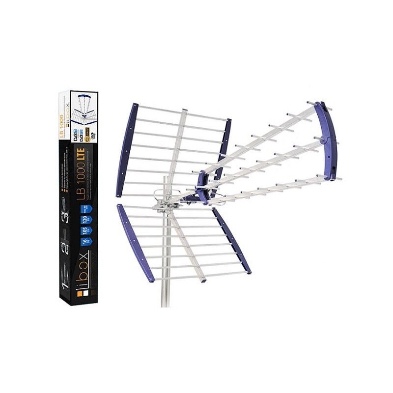 Libox LB-1000, DVB-T televizijos antena - 16,5 dB