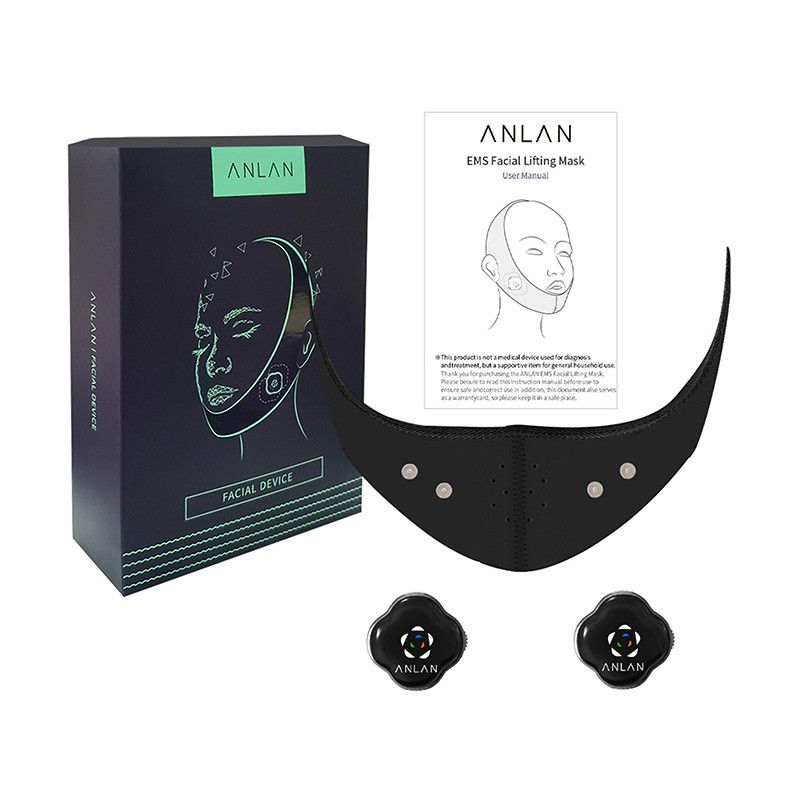Liekninanti veido kaukė ANLAN 01-ASLY41-001