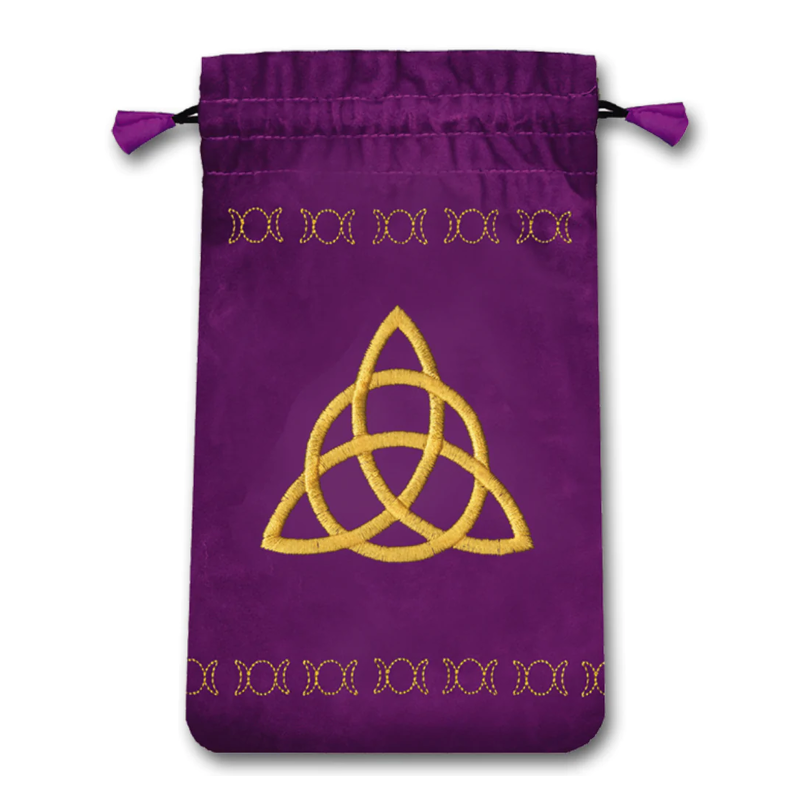 Lo Scarabeo Mini Tarot maišelis Triple Goddess