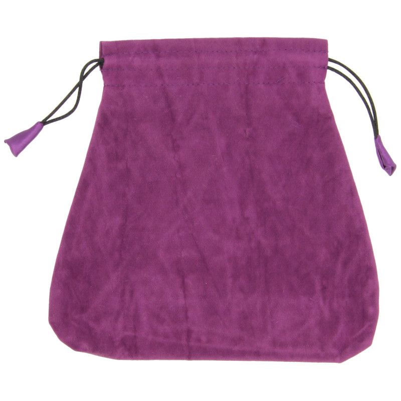 Lo Scarabeo Triple Goddess Velvetinis Maišelis Kortoms (Violetinis)