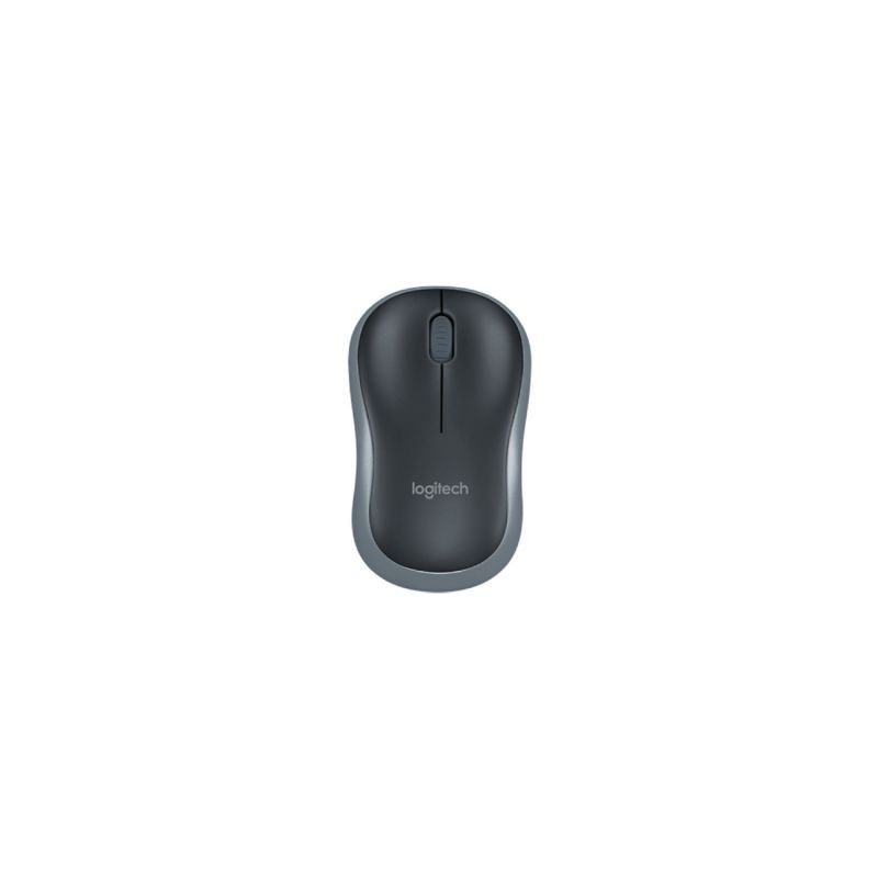 „Logitech“ belaidė pelė M185 Swift pilka