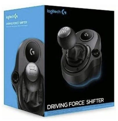 „Logitech Driving Force“ valdiklis, skirtas asmeniniams kompiuteriams / PS4 / „Xbox One“