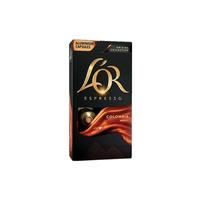 Kavos kapsulės L'OR COLOMBIA, 10 vnt.