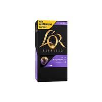 Kavos kapsulės L'OR PROFONDO, 10 vnt.