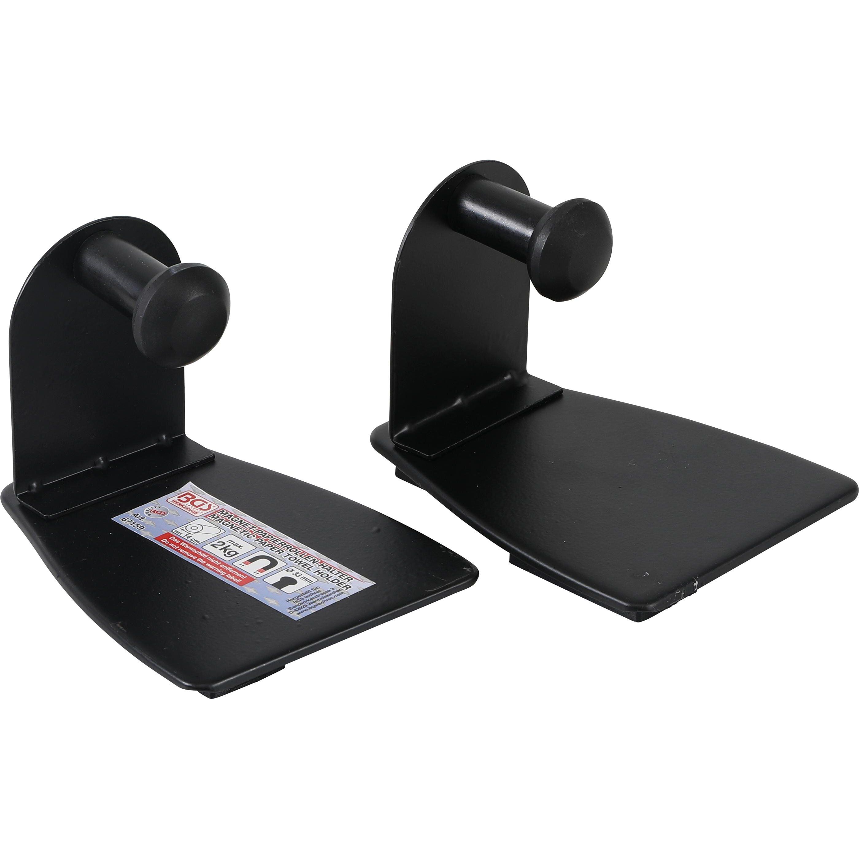 Magnetinis popieriaus laikiklis įrankių spintelėms BGS Technic 67159 | Ø140MM