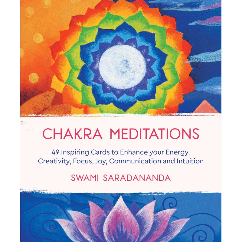 Meditacijos Kortos Chakra Watkins Publishing