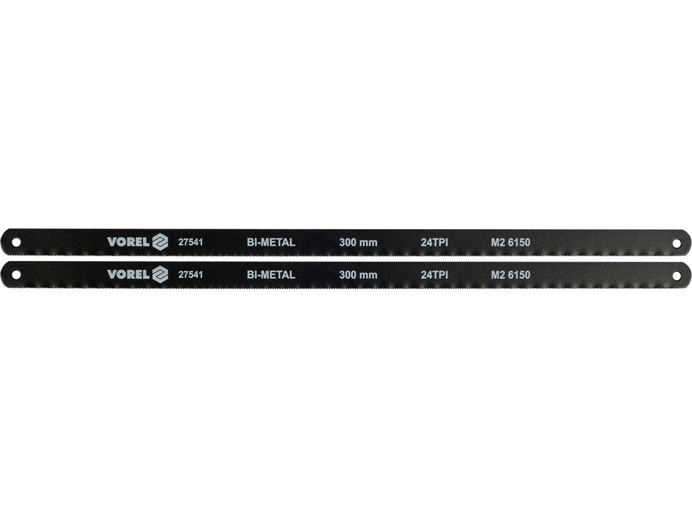 Metalo pjovimo pjūkliukų rinkinys | BI-METAL | 2 vnt. (27541)