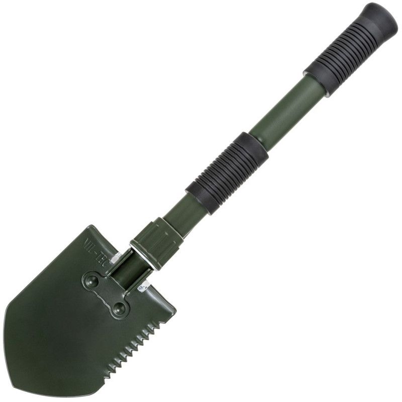 Mil-Tec Typ Mini II sulankstomas kastuvas, žalias