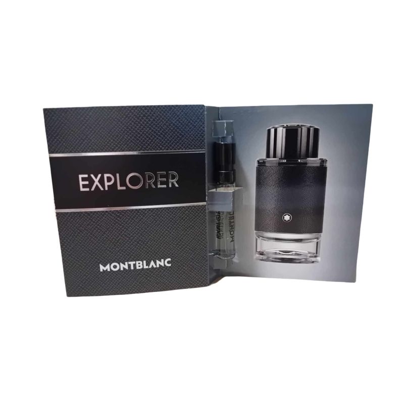 Mont Blanc Explorer 2ml EDP kvepalų mėginukas vyrams