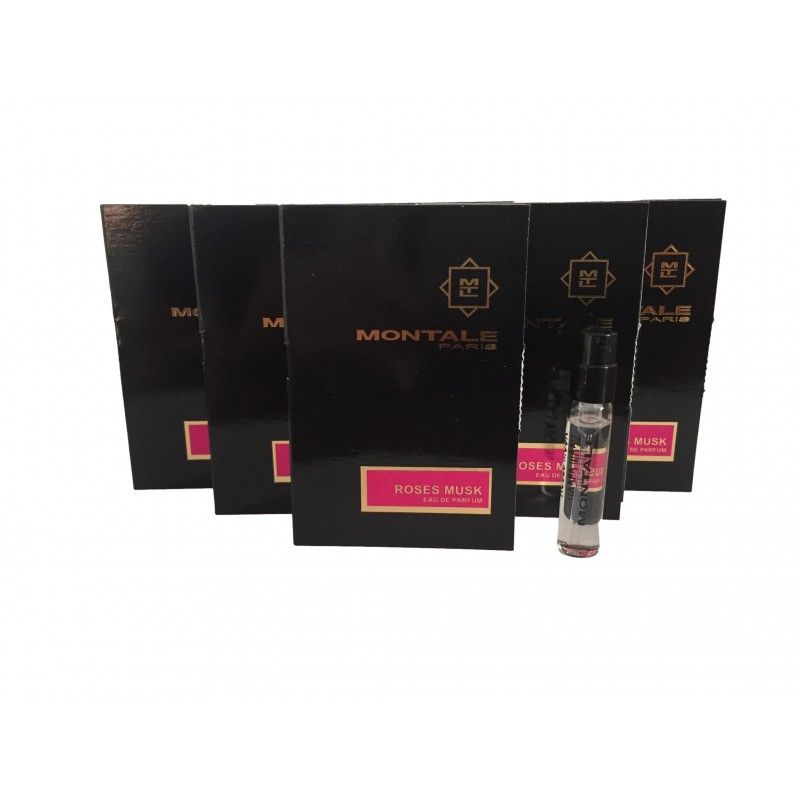 Montale Roses Musk 2ml EDP KVEPALŲ MĖGINUKAS moterims