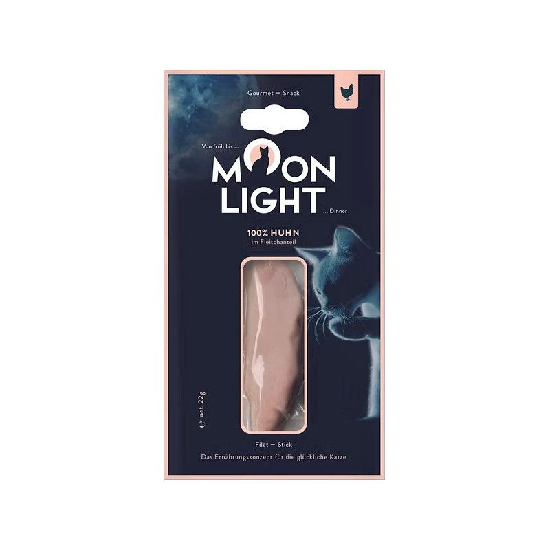 MOONLIGHT Dinner vištienos filė - skanėstas katėms - 22 g